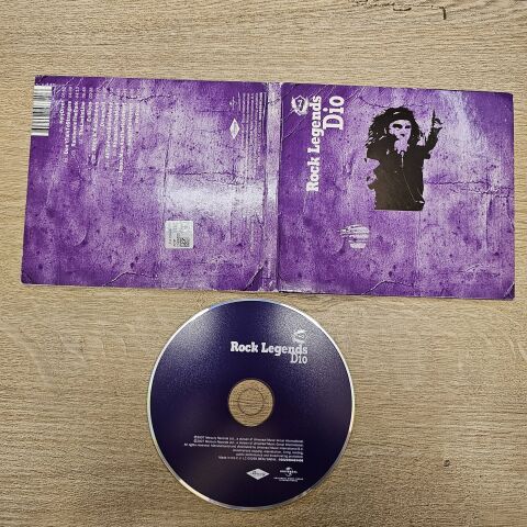DİO - ROCK LEGENDS CD