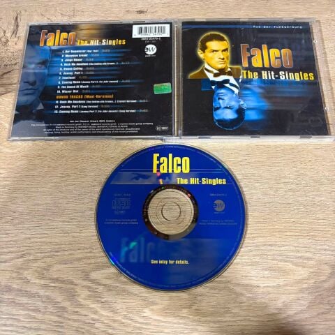 FALCO - THE HIT-SINGLES CD