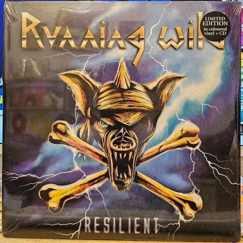 Running Wild – Resilient LP PLAK