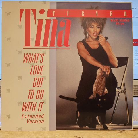 Tina Turner – What's Love Got To Do With It (Extended Version) LP PLAK