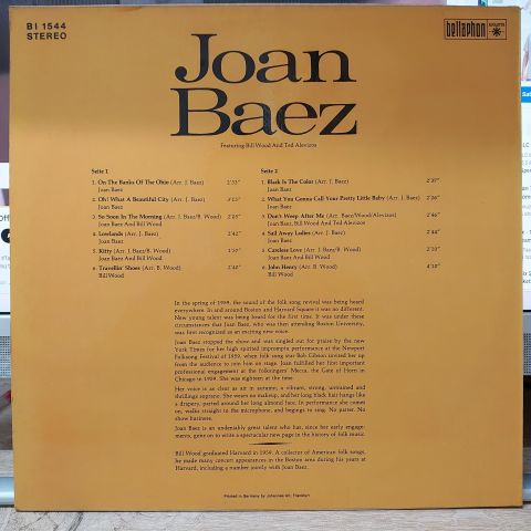 Joan Baez – Joan Baez LP PLAK