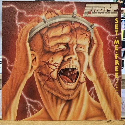 Force – Set Me Free... LP PLAK