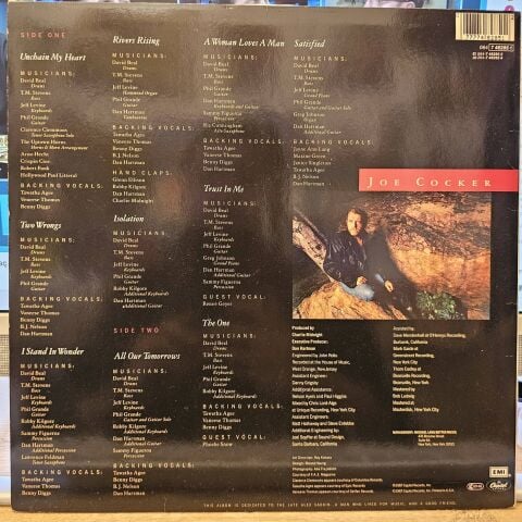 Joe Cocker – Unchain My Heart LP PLAK