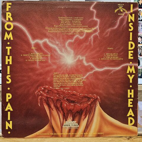 Force – Set Me Free... LP PLAK