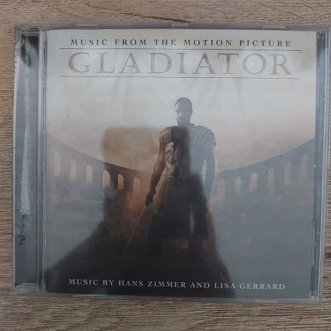 GLADIATOR - FİLM MÜZİKLERİ CD