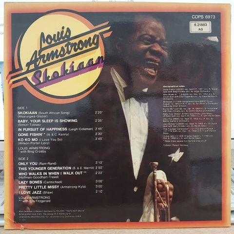 Louis Armstrong – Skokiaan LP PLAK