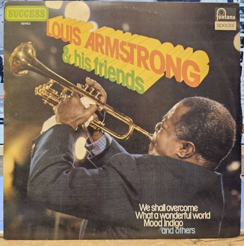 Louis Armstrong – Louis Armstrong & His Friends LP PLAK