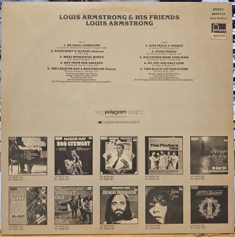 Louis Armstrong – Louis Armstrong & His Friends LP PLAK