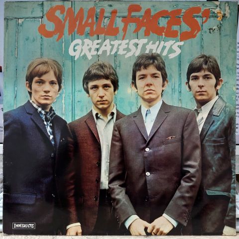 Small Faces – Small Faces' Greatest Hits LP PLAK