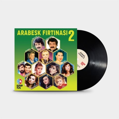 ARABESK FIRTINASI 2 LP PLAK