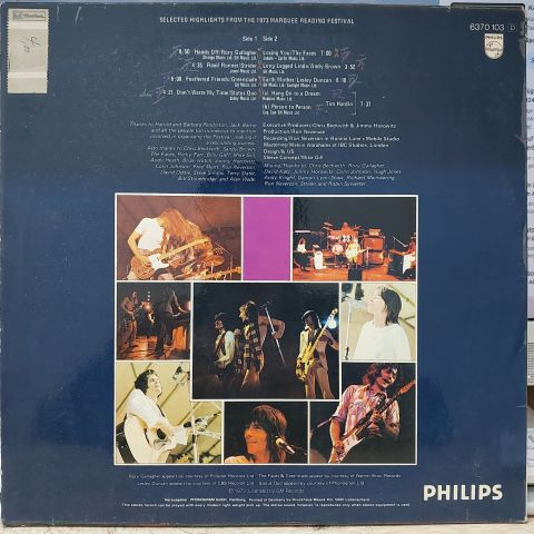 Various – Reading Festival 73 LP PLAK