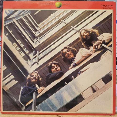 The Beatles – 1962-1966 LP PLAK