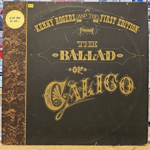 Kenny Rogers And The First Edition – The Ballad Of Calico LP PLAK