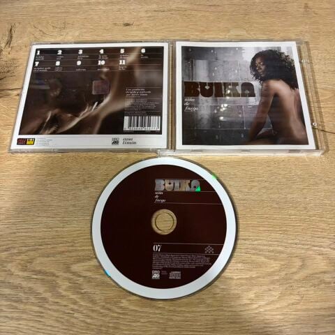 BUIKA - NINA DE FUEGO CD