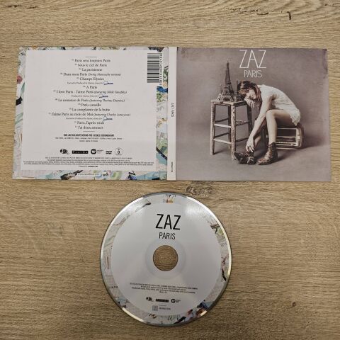 ZAZ - PARİS CD