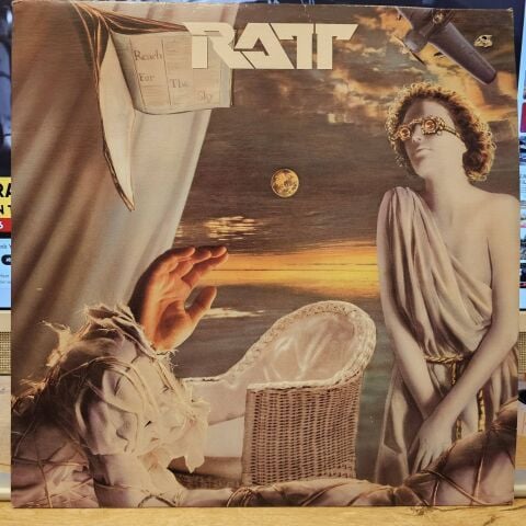Ratt – Reach For The Sky LP PLAK