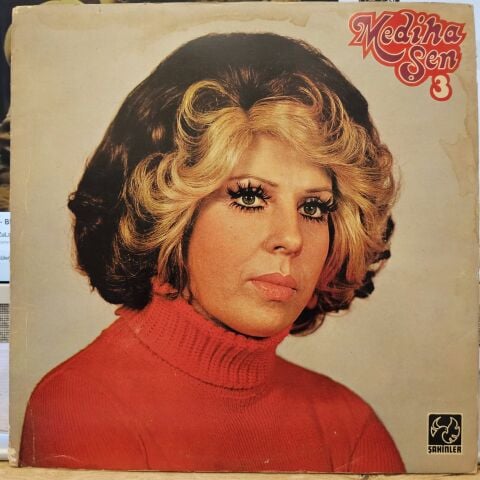 Mediha Şen – Mediha Şen 3 LP PLAK