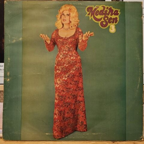 Mediha Şen – Mediha Şen 3 LP PLAK