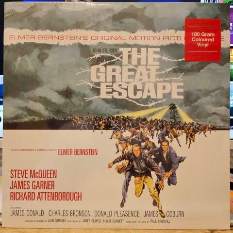 Elmer Bernstein – The Great Escape (Original Motion Picture Soundtrack) LP PLAK