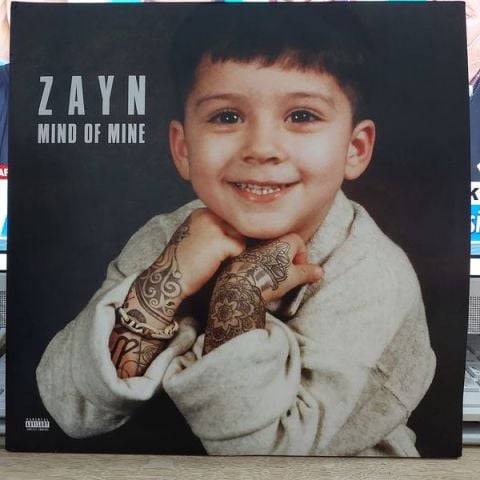ZAYN - MİND OF MİNE LP PLAK