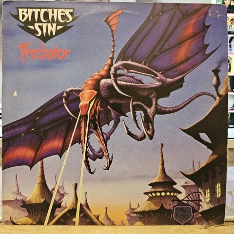Bitches Sin – Predator LP PLAK