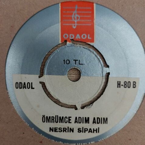 Nesrin Sipahi – İyi Geceler / Ömrümce Adım Adım 45LİK PLAK