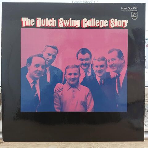 The Dutch Swing College Band – The Dutch Swing College Story 1945 - 1968 LP PLAK