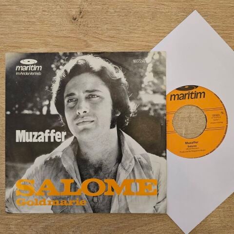Muzaffer – Salome / Goldmarie  45LİK PLAK