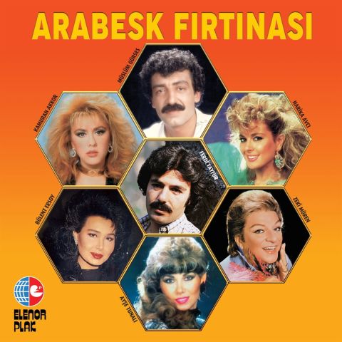 ARABESK FIRTINASI LP PLAK