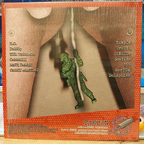 Tampon – Planet Tampon LP PLAK