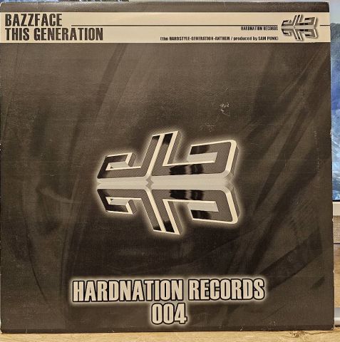 Bazzface – This Generation (The Hardstyle-Generation Anthem) LP PLAK