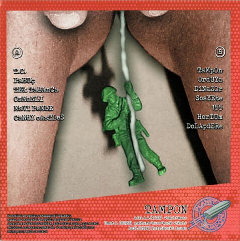 Tampon – Planet Tampon LP PLAK