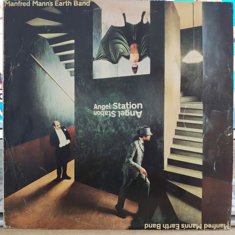 Manfred Mann's Earth Band – Angel Station LP PLAK