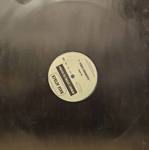 Base Attack – Nobody Listens To Techno LP PLAK