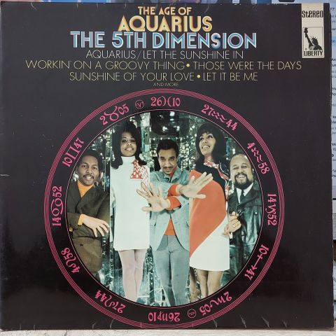 The 5th Dimension – The Age Of Aquarius LP PLAK