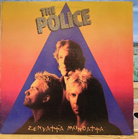 The Police – Zenyatta Mondatta LP PLAK