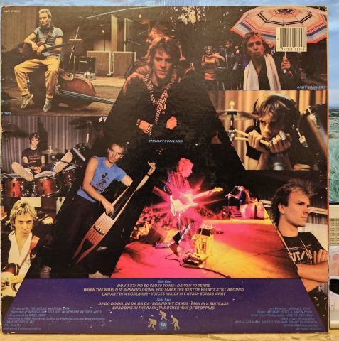 The Police – Zenyatta Mondatta LP PLAK