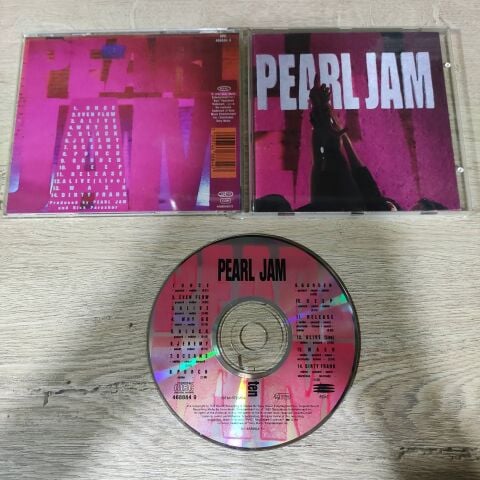 PEARL JAM - TEN CD