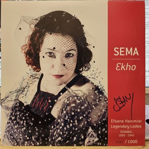 SEMA MORİTZ - EKHO EFSANE HANIMLAR LP PLAK