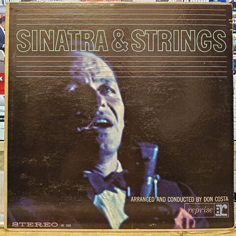 Frank Sinatra – Sinatra & Strings LP PLAK