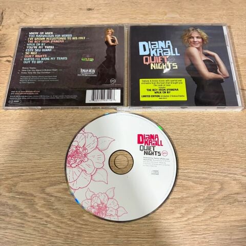 DIANA KRALL - QUIET NIGHTS CD