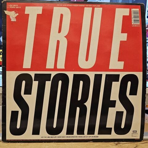 Talking Heads – True Stories LP PLAK