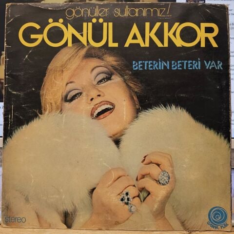 Gönül Akkor – Beterin Beteri Var LP PLAK