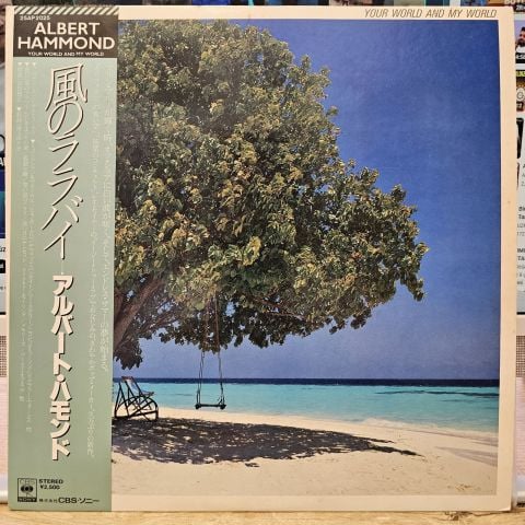Albert Hammond – Your World And My World LP PLAK