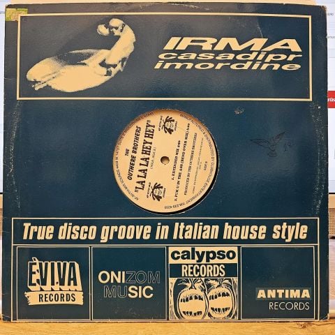 The Outhere Brothers – La La La Hey Hey LP PLAK