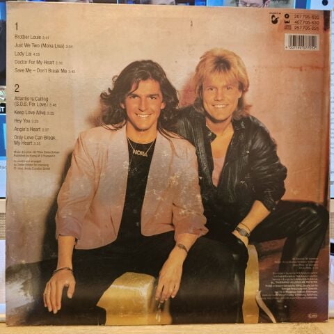 Modern Talking – Ready For Romance - The 3rd Album LP PLAK