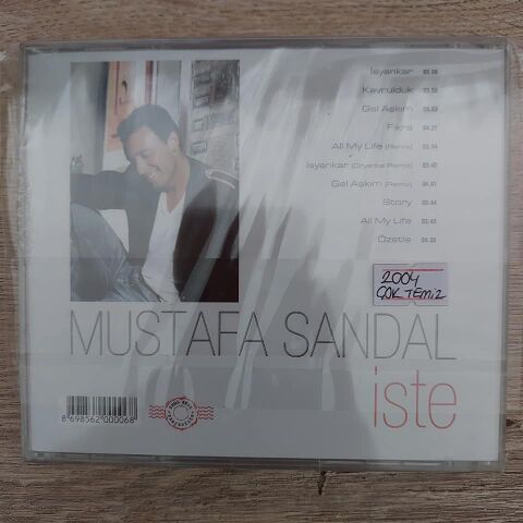 MUSTAFA SANDAL - İSTE CD