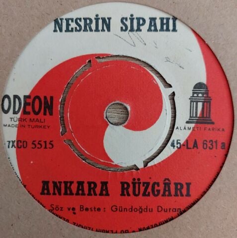 Nesrin Sipahi – Ankara Rüzgarı / Bahtımın Yıldızısın 45LİK PLAK