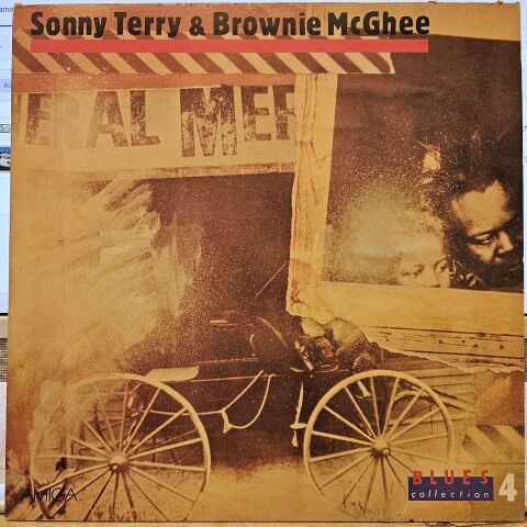 Sonny Terry & Brownie McGhee – Sonny Terry & Brownie McGhee LP PLAK