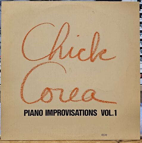 Chick Corea – Piano Improvisations Vol. 1 LP PLAK